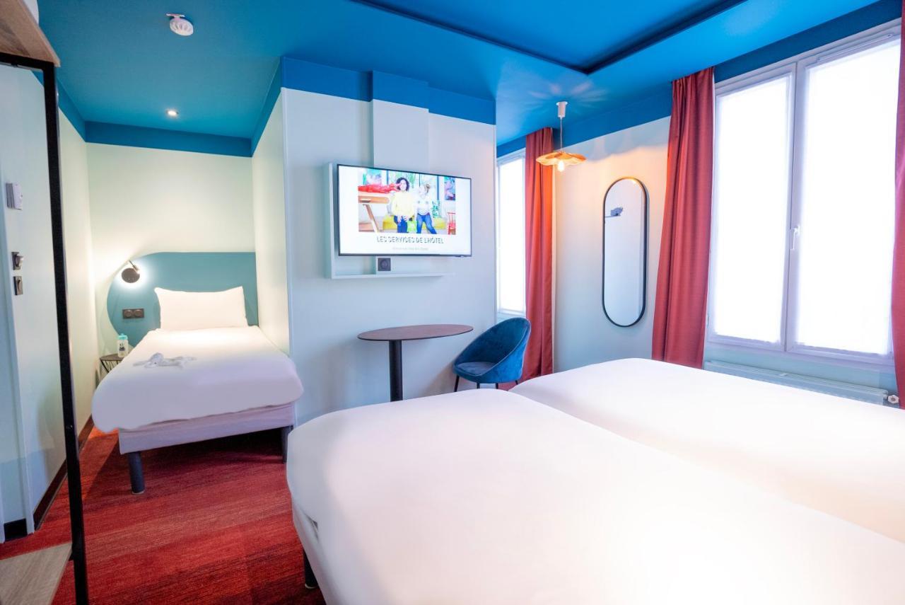 Standard Zimmer mit 3 Einzelbetten