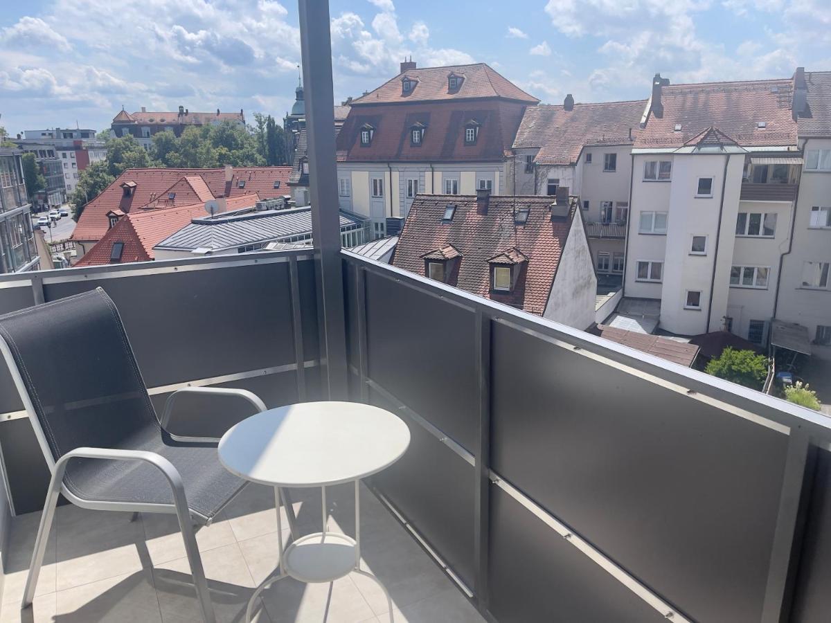 Apartment mit 1 Schlafzimmer und Balkon