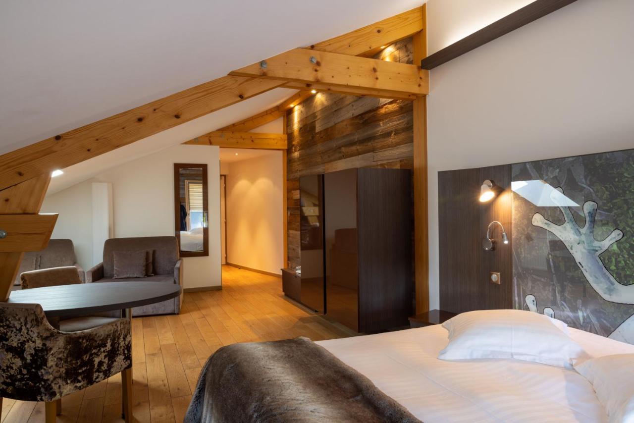 Chambre Double Deluxe avec Balcon