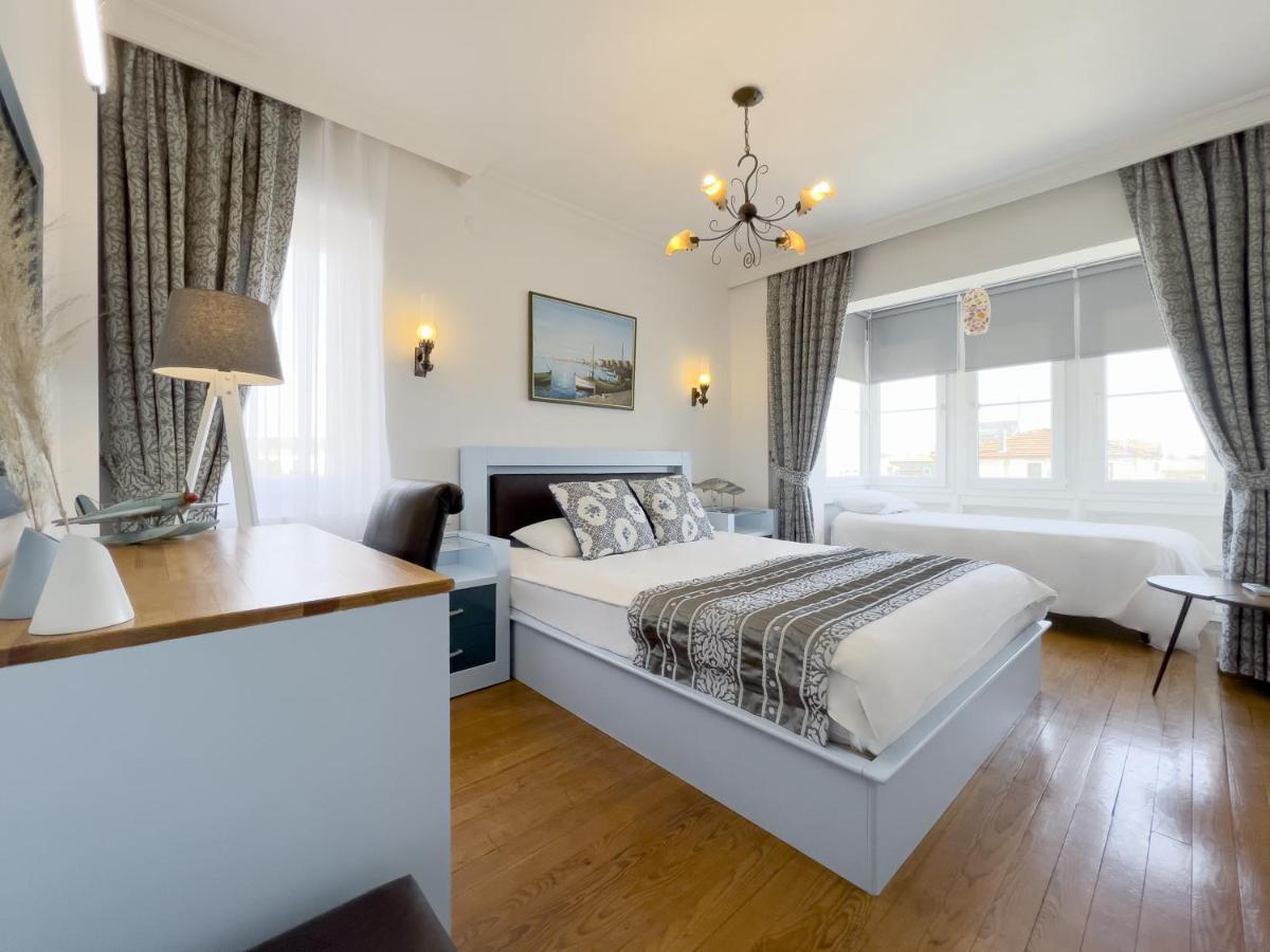 Deluxe Dreibettzimmer