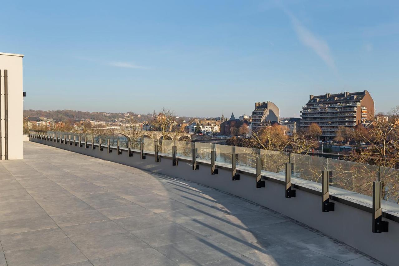 Privilege Kamer met Kingsize Bed en Uitzicht op de Rivier - Toegang tot het Terras