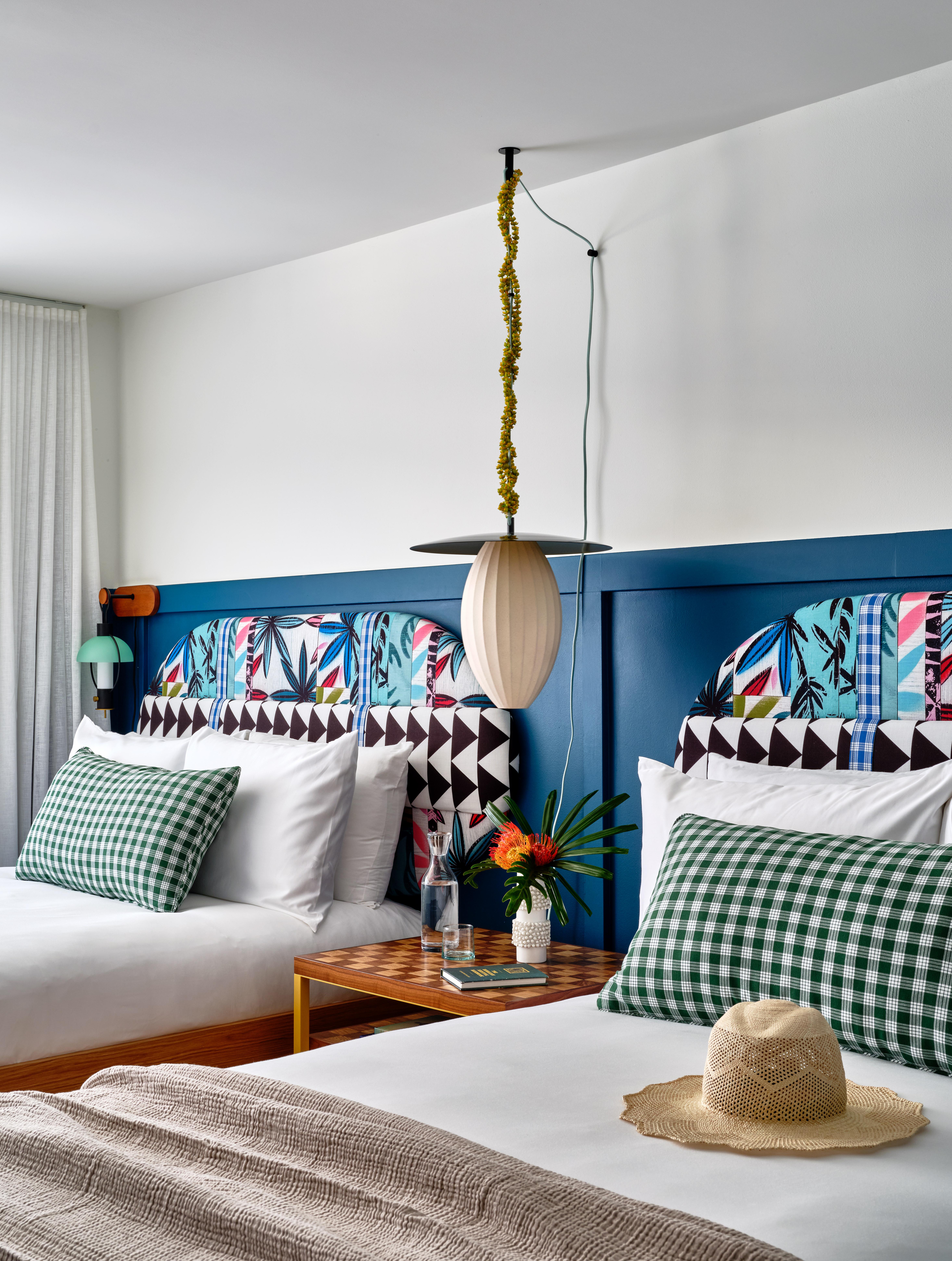 Standard Double Room with Two Double Beds