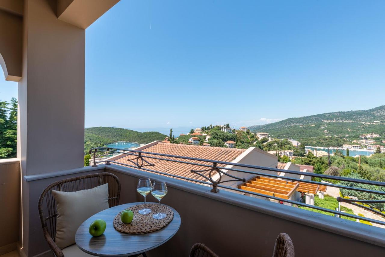 Superior Doppelzimmer mit seitlichem Meerblick