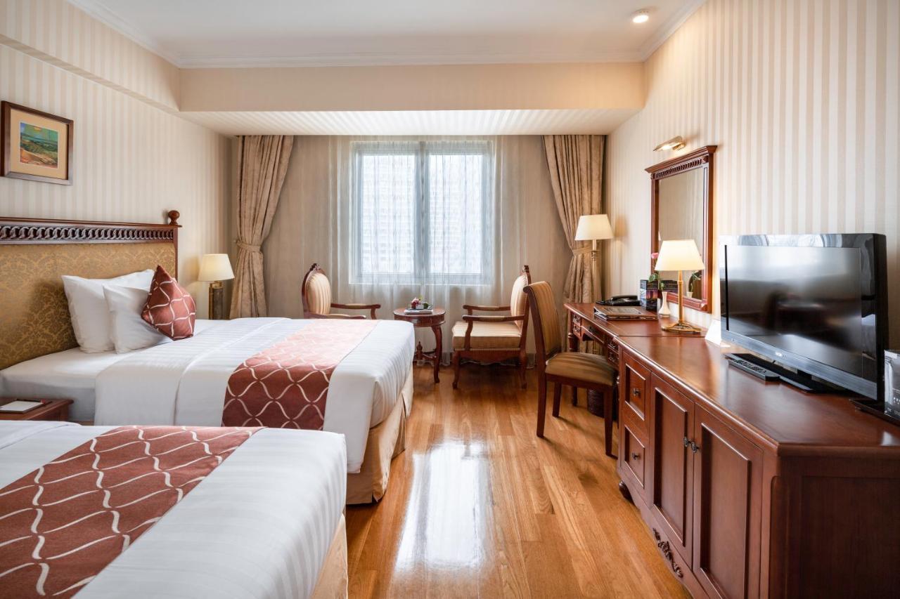 Hébergement Lits Jumeaux Deluxe Premium - Vue sur Ville