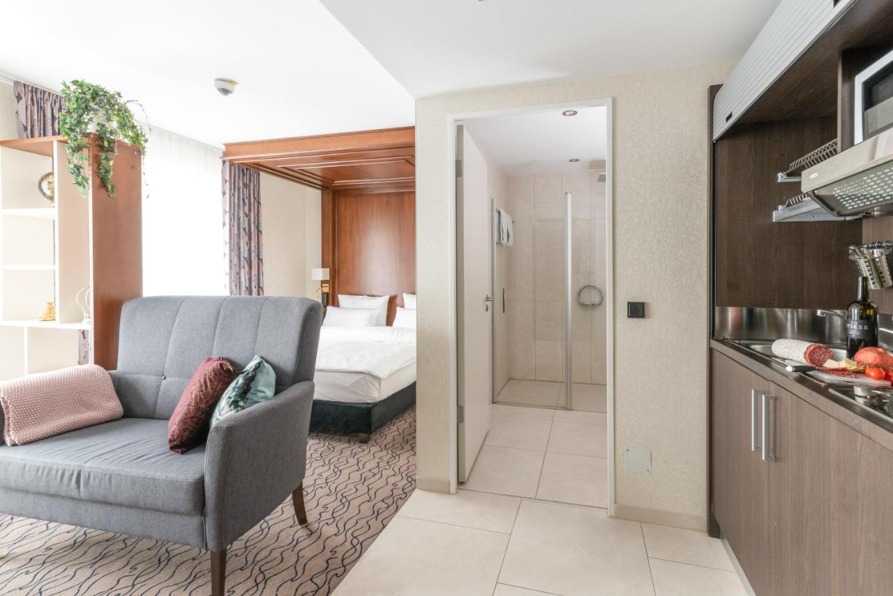 Deluxe Studio mit Kingsize-Bett