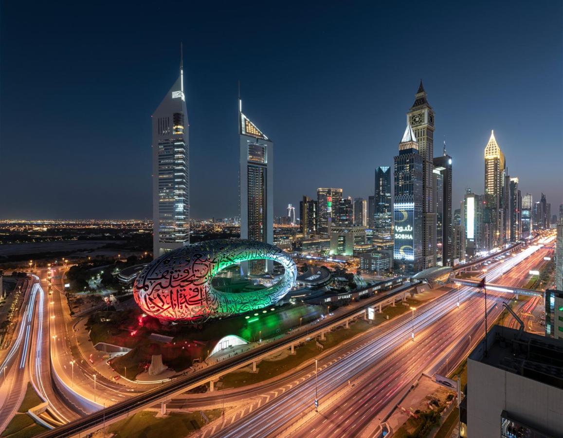 Camera Deluxe con Vista Sheikh Zayed Road