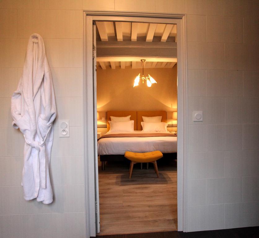 Chambre Double ou Lits Jumeaux avec Salle de Bains Privative Externe