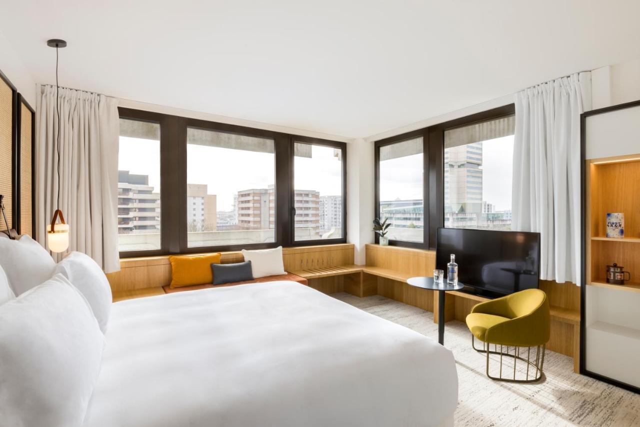 Deluxe Hoekkamer met Kingsize Bed