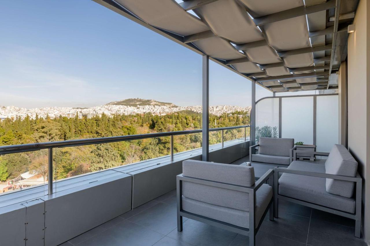 Presidentiële Suite met Uitzicht op het Park en Balkon