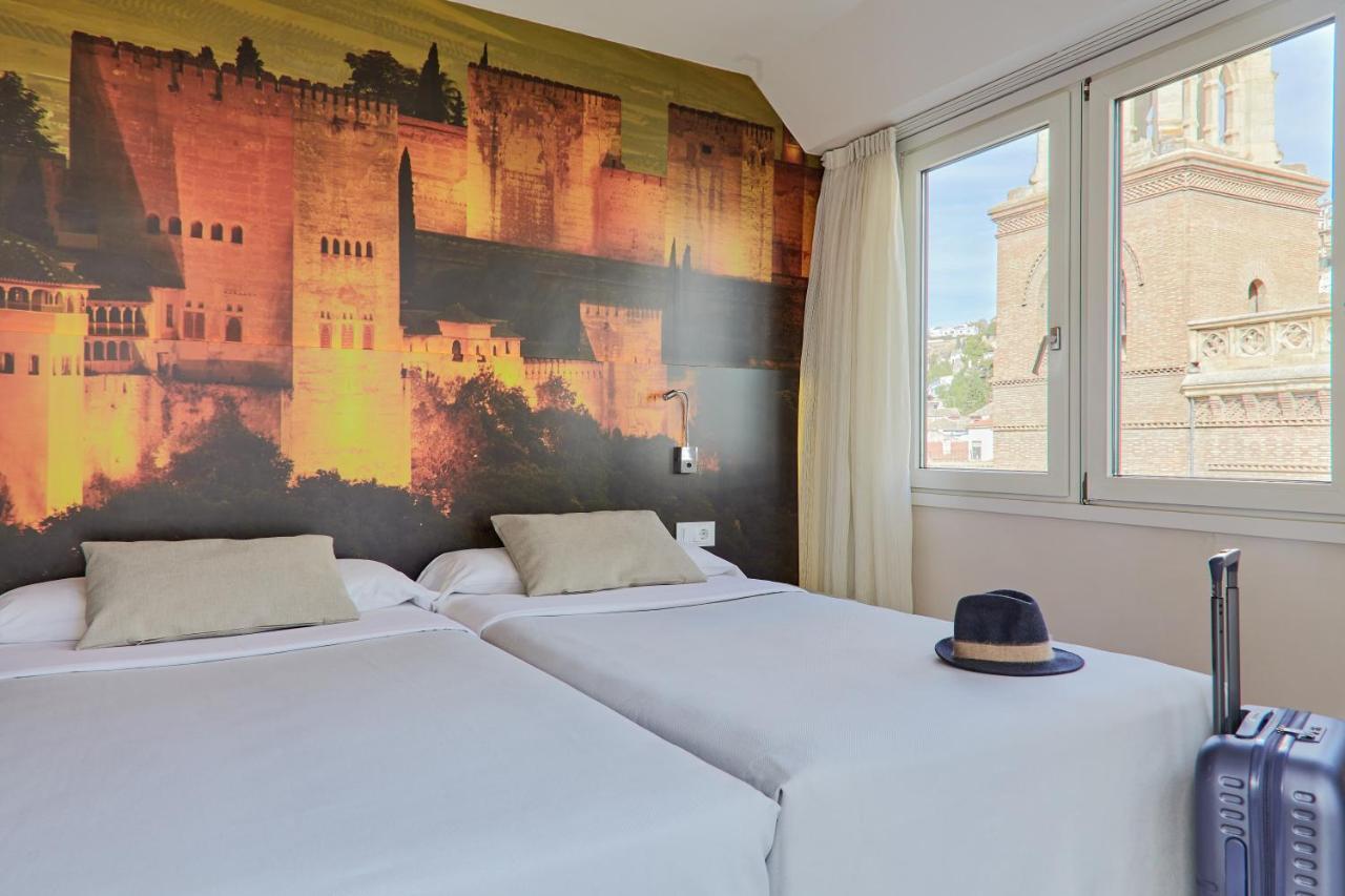 Two Connecting Double Rooms