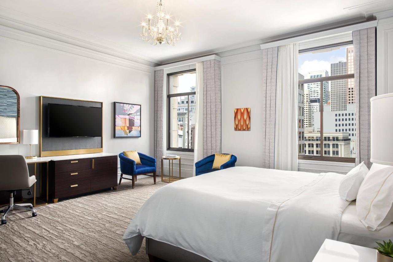Quarto Grand Deluxe com 1 Cama King-size e Vista da Union Square