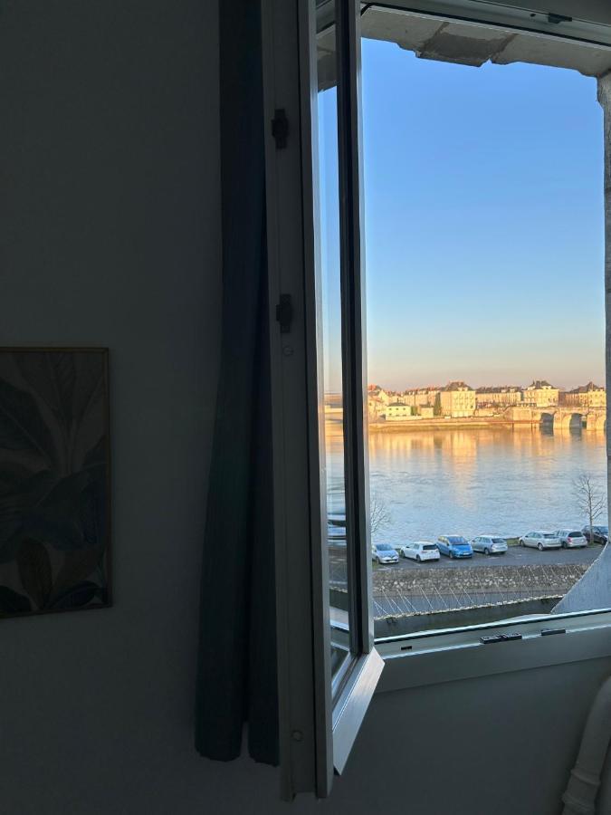 Chambre Double Supérieure avec Vue sur la Loire