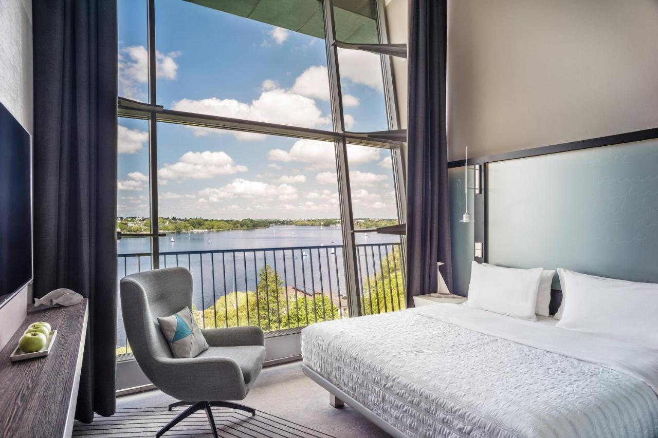 Maisonette/Duplex Suite met 2 Verdiepingen - Uitzicht op het Meer en de Alster