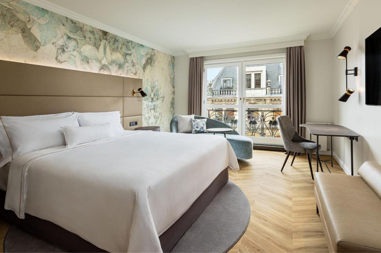 Panoramic Deluxe Kamer met Kingsize Bed