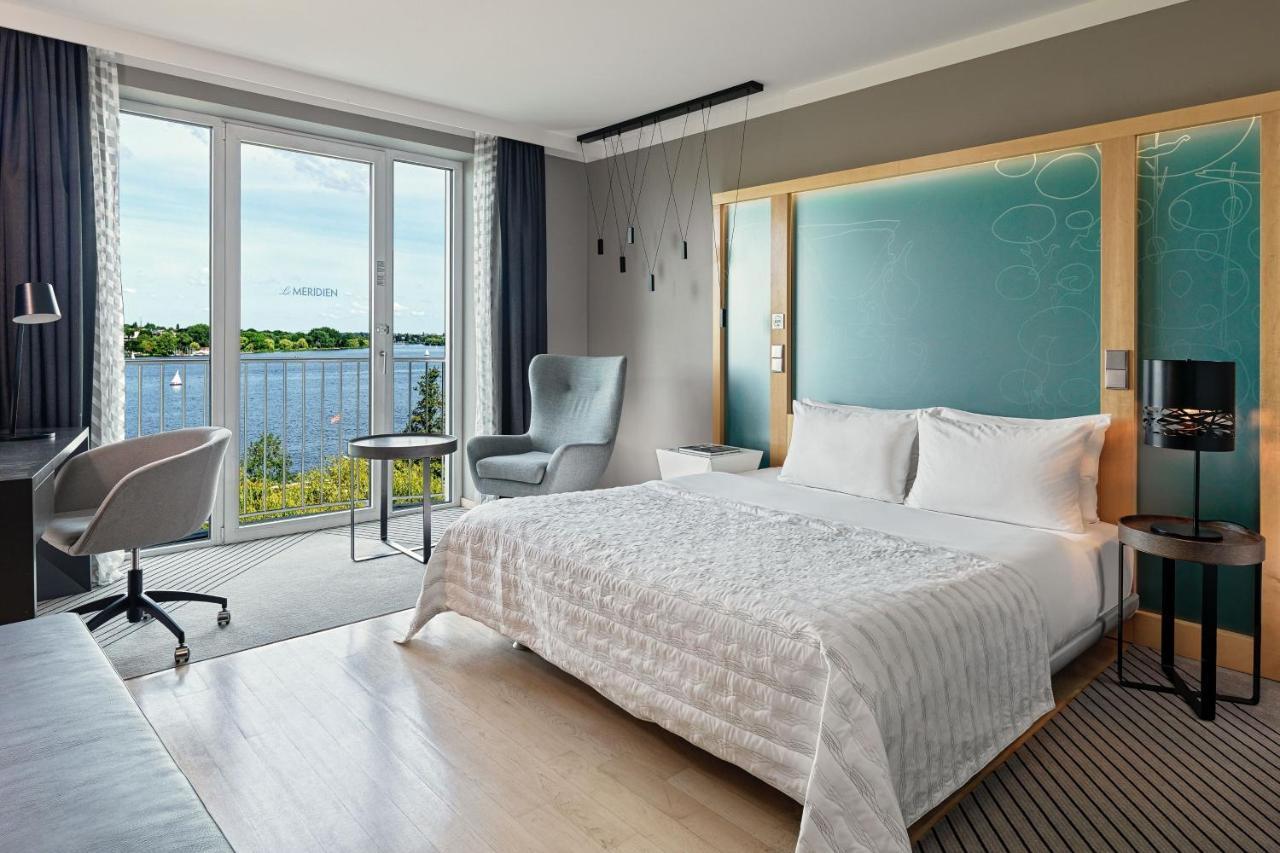 Executive Kamer - Uitzicht op het Meer en de Alster