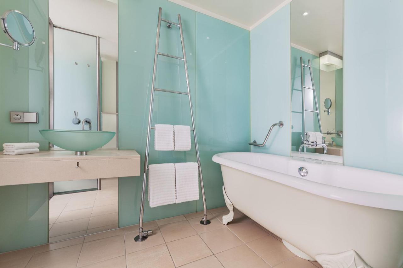 Deluxe Kamer - Gedeeltelijk uitzicht op de Alster