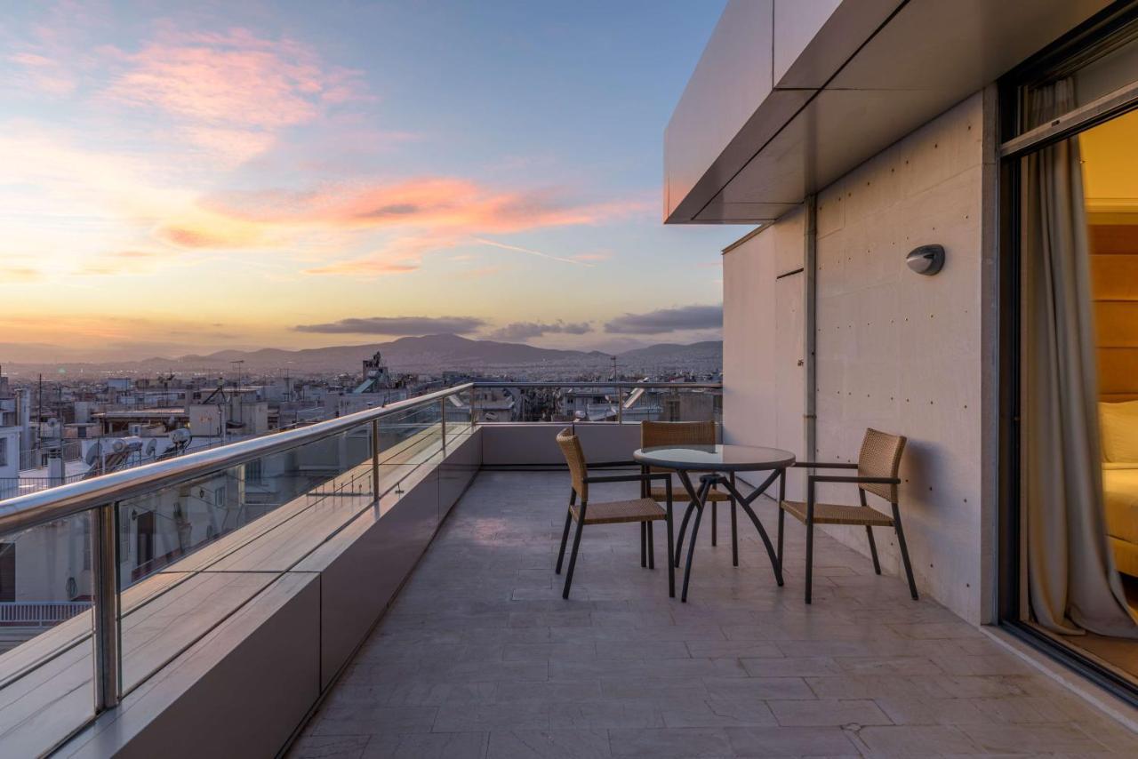 Premium Kamer met Uitzicht op de Akropolis