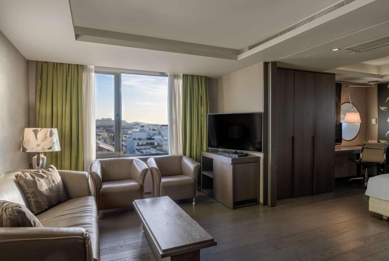Suite met Uitzicht op de Akropolis