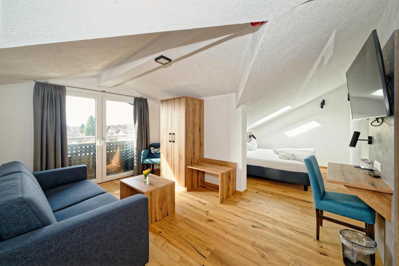 Doppelzimmer mit Bergblick