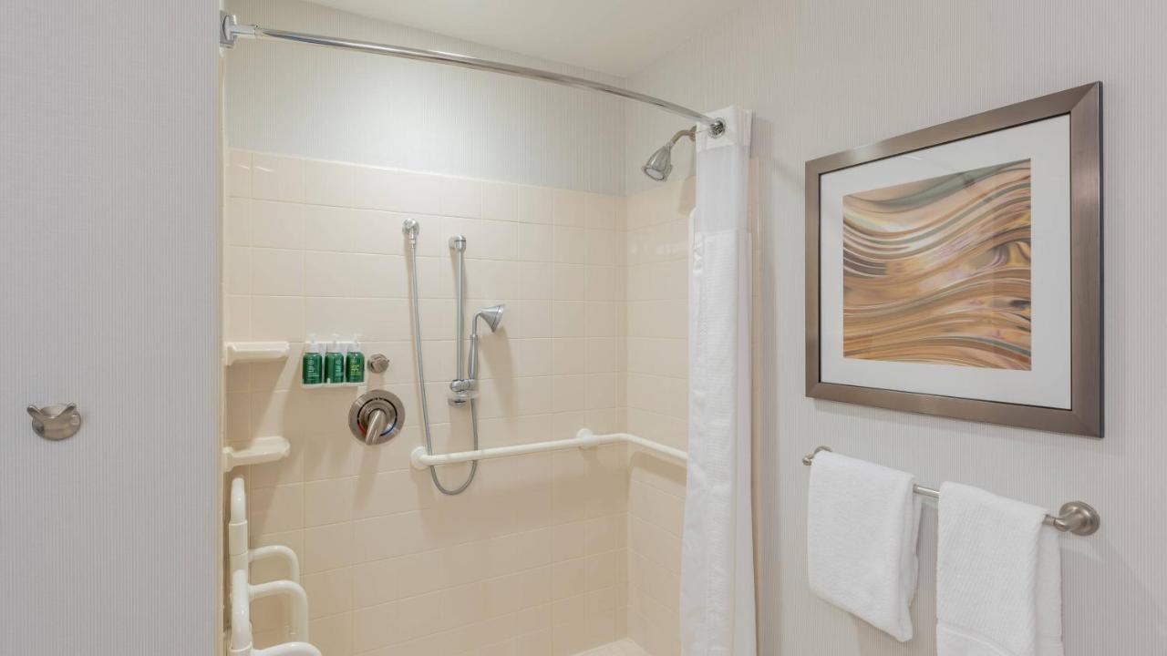 King Room with Transfer Shower and Roll-In Shower - Mobility Access/Hearing Accessible