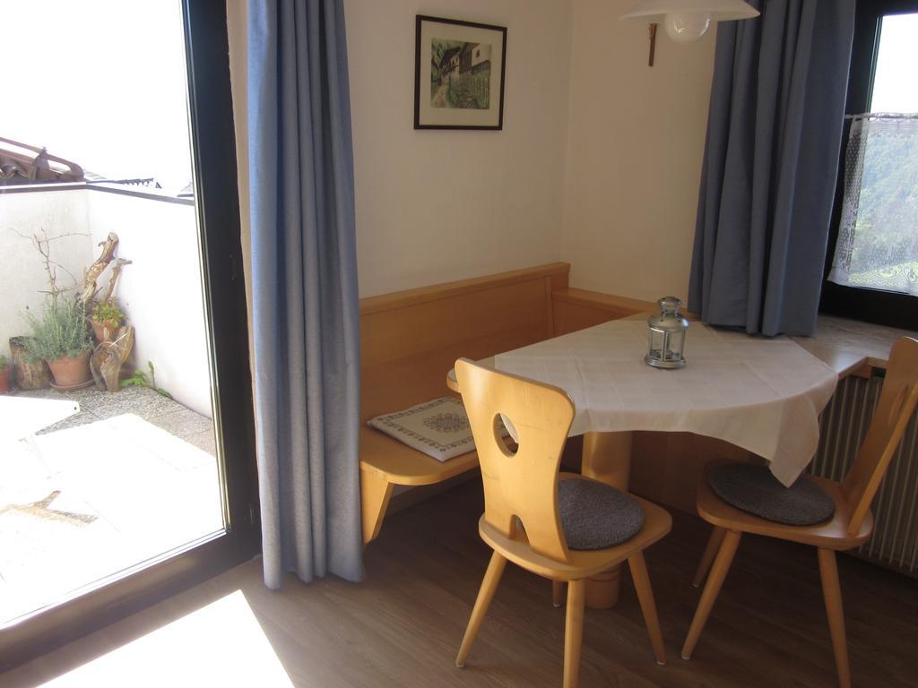 Apartment mit Terrasse