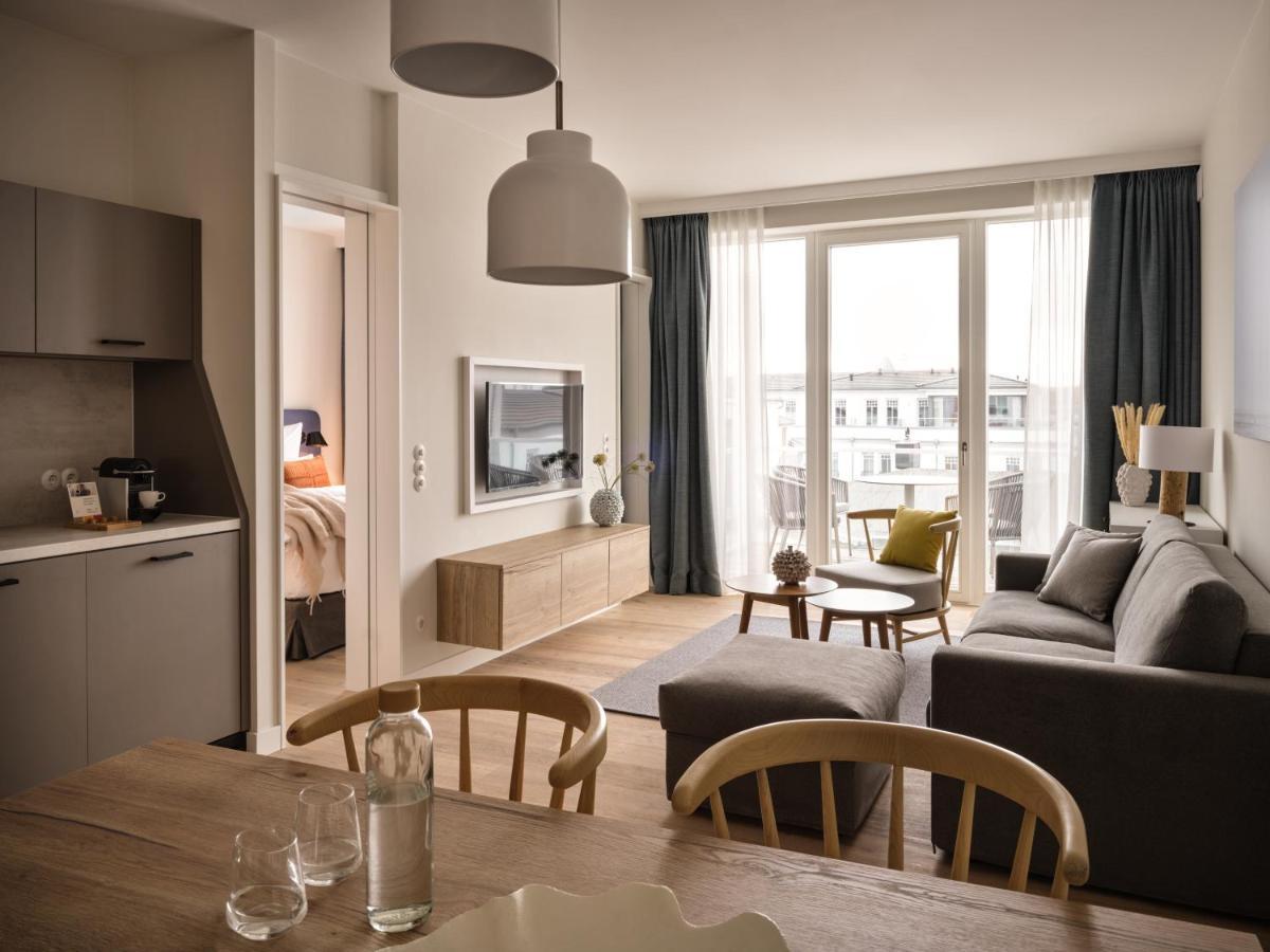 Apartment mit 1 Schlafzimmer und seitlichem Meerblick