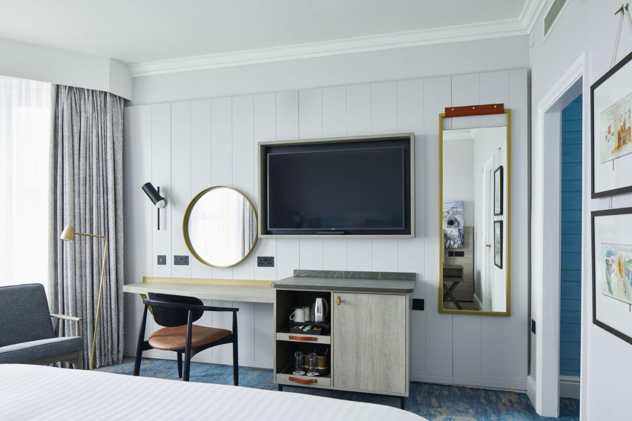 Deluxe Zimmer mit Kingsize-Bett