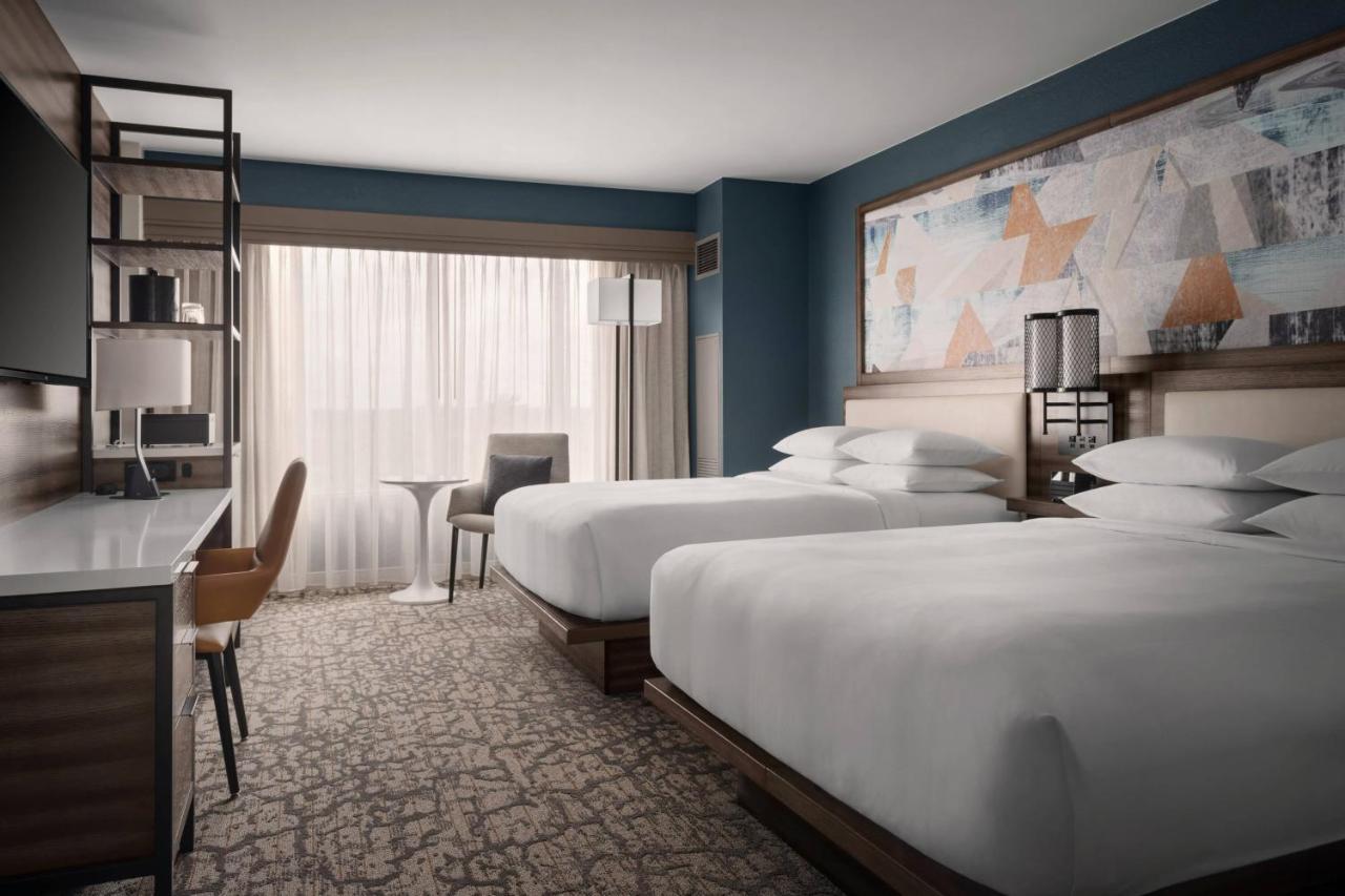 Guest Room with Two Double Beds