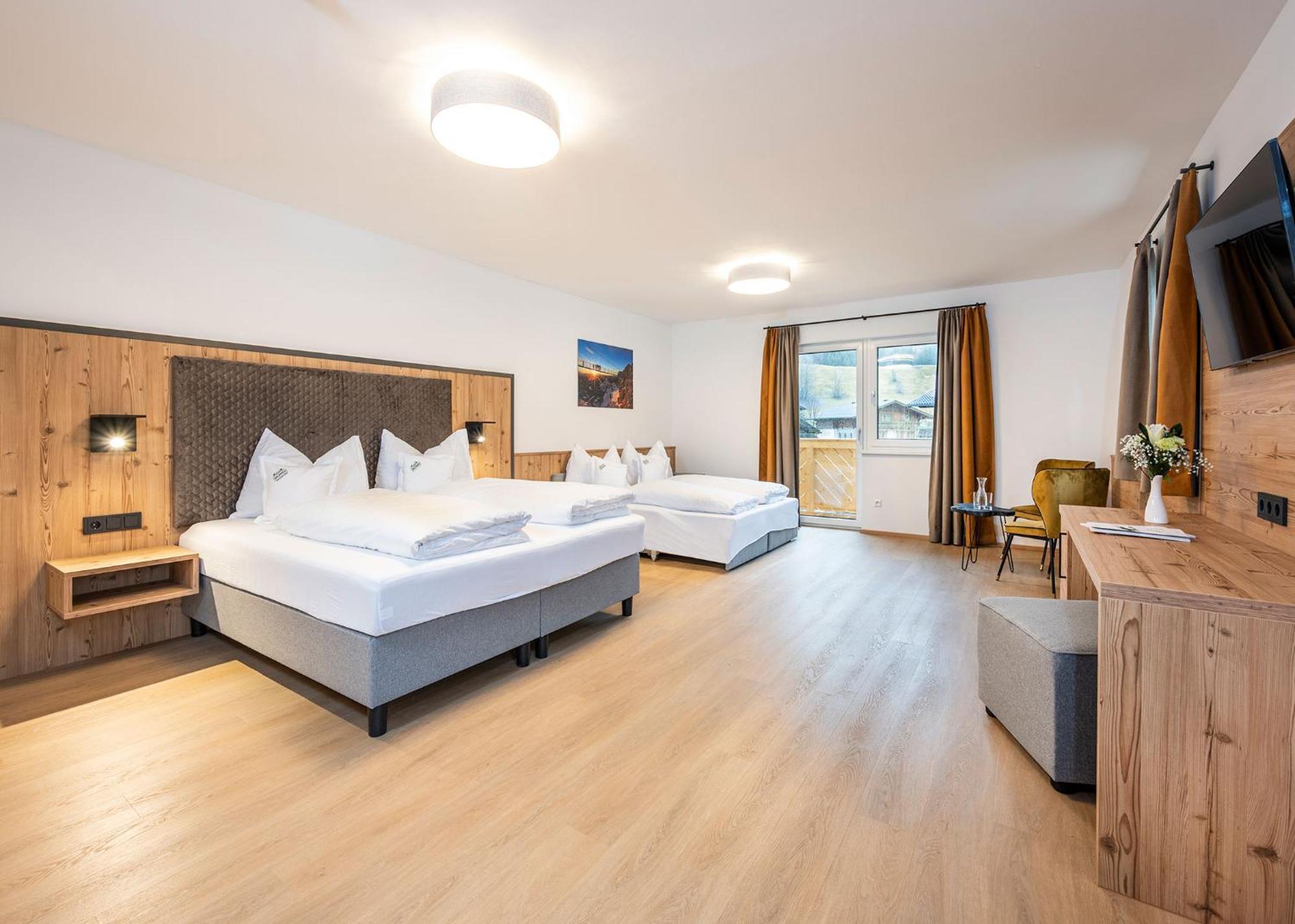 Deluxe Vierbettzimmer