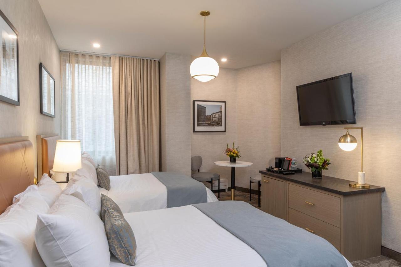 Chambre Deluxe avec 2 Lits Doubles