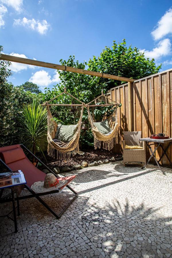 Chambre Lit Queen-Size - Vue sur Jardin