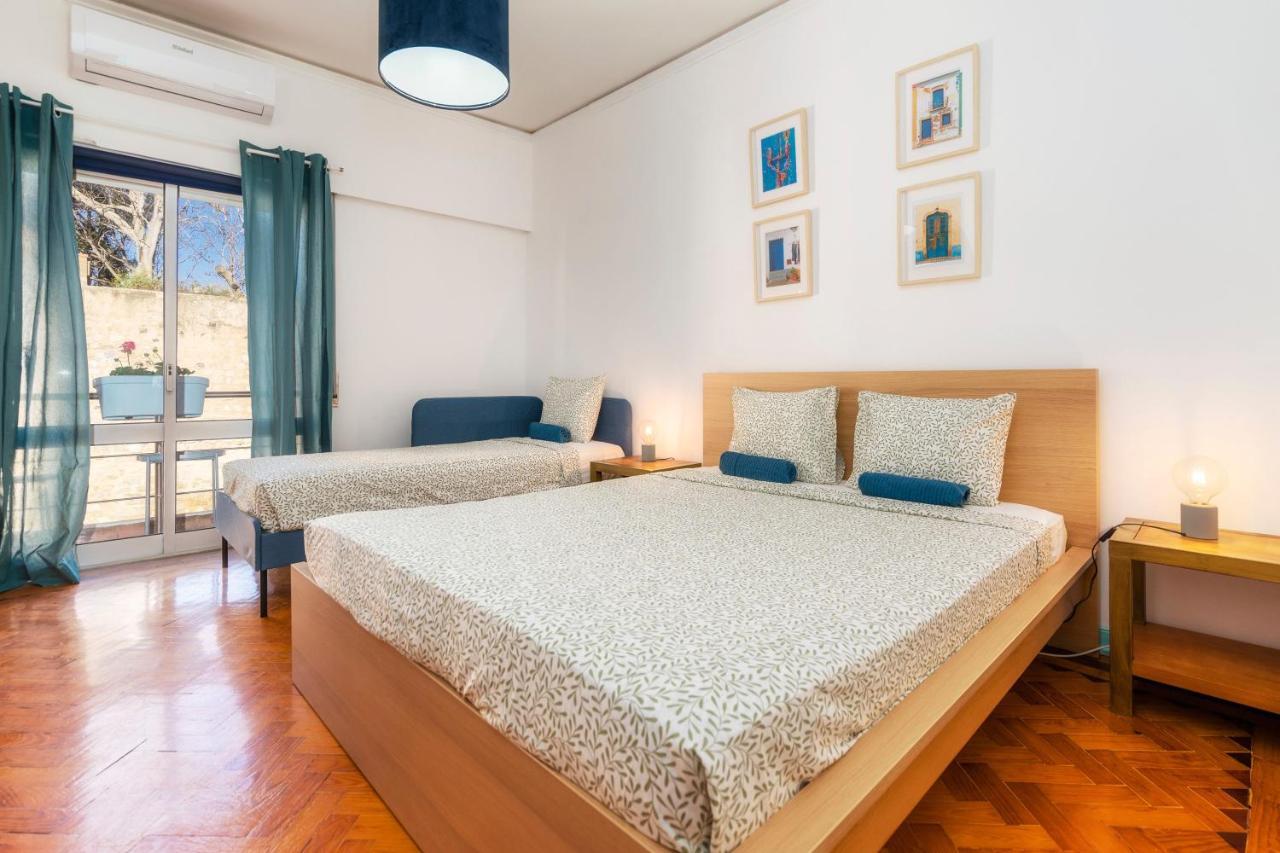Chambre Triple avec Balcon