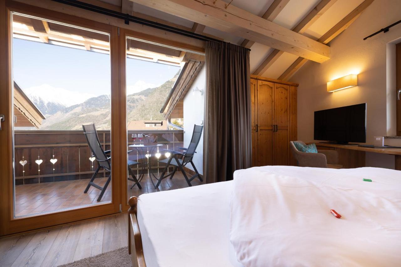 Doppelzimmer mit Bergblick