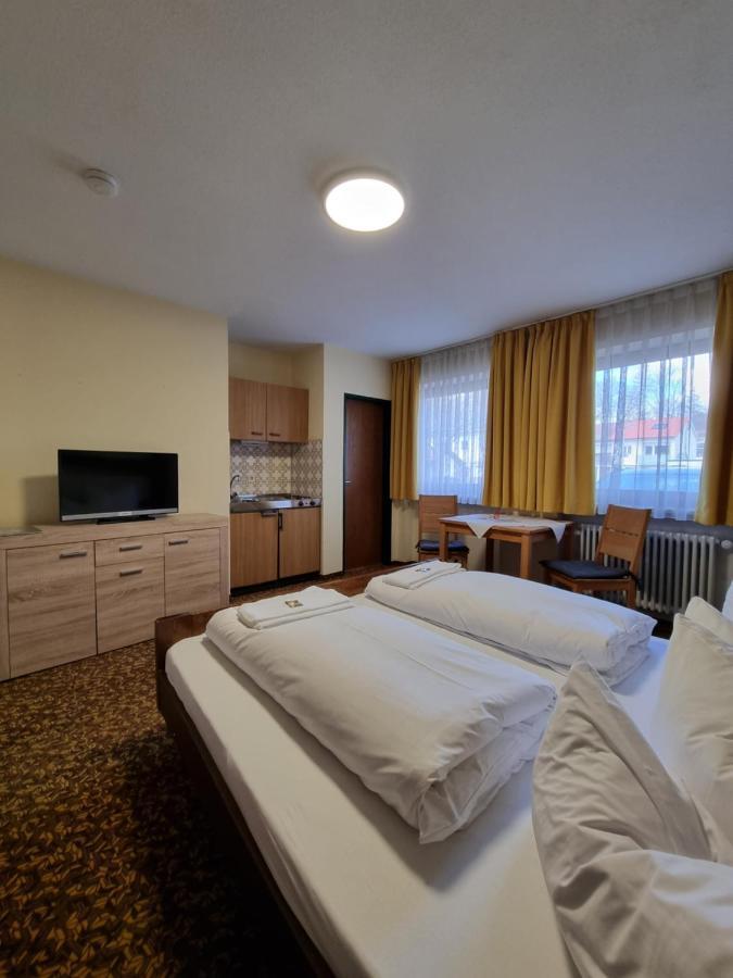 Niedrigpreis-Doppelzimmer ohne Balkon oder Terrasse – nicht renoviert