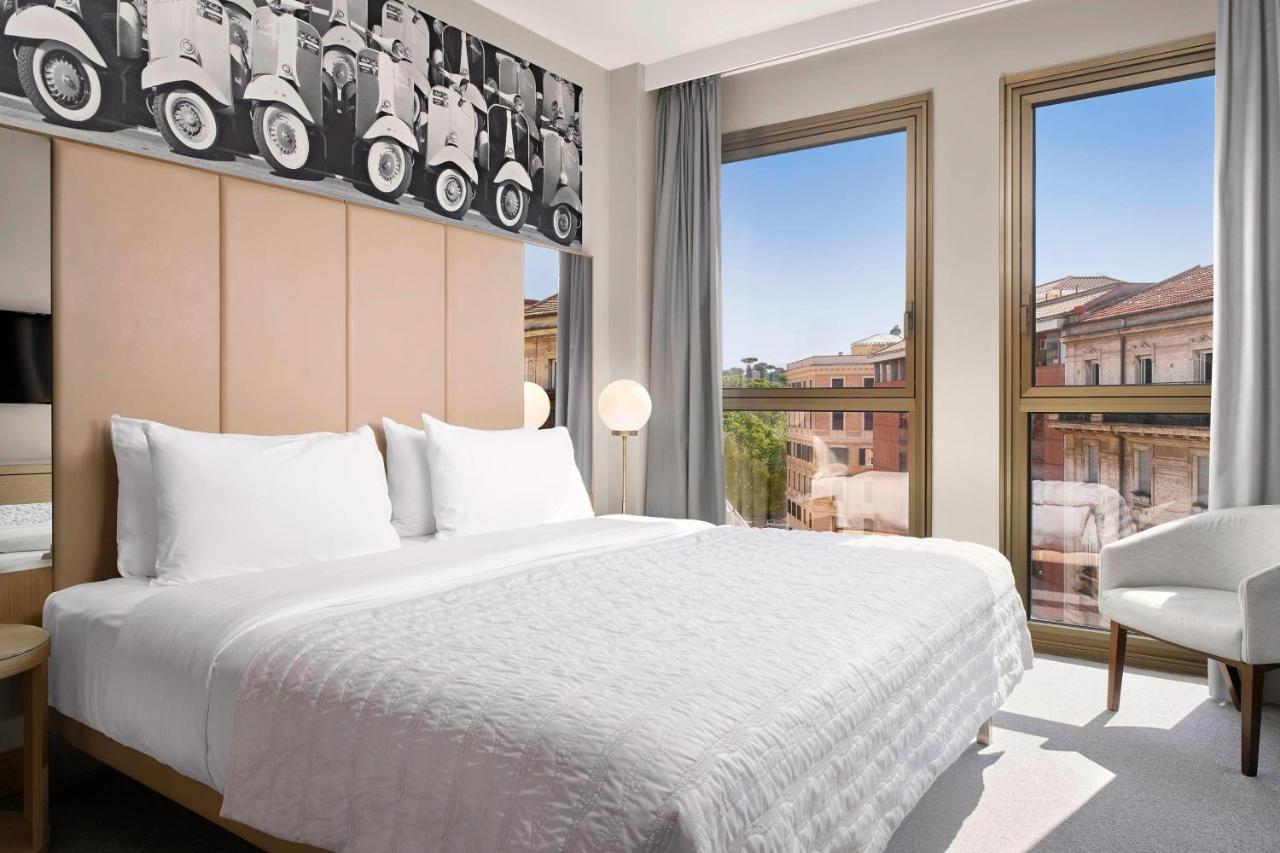 Camera Tripla Deluxe più Ampia con Vista Limitata