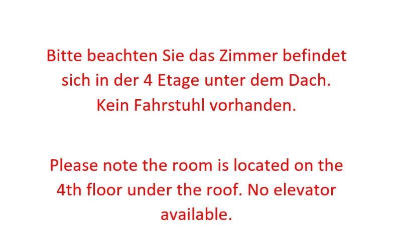Budget Einzelzimmer