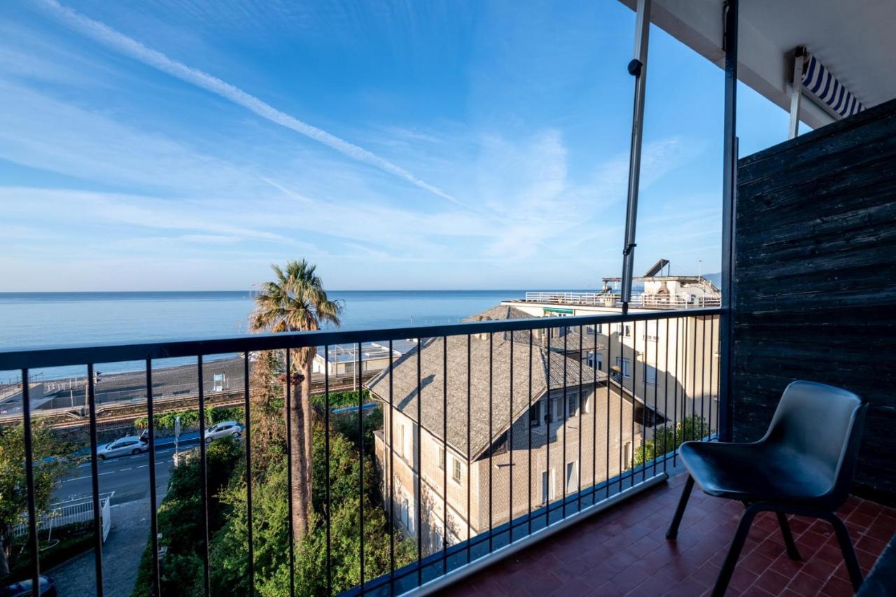 Camera Matrimoniale/Doppia con Letti Singoli con Vista Mare