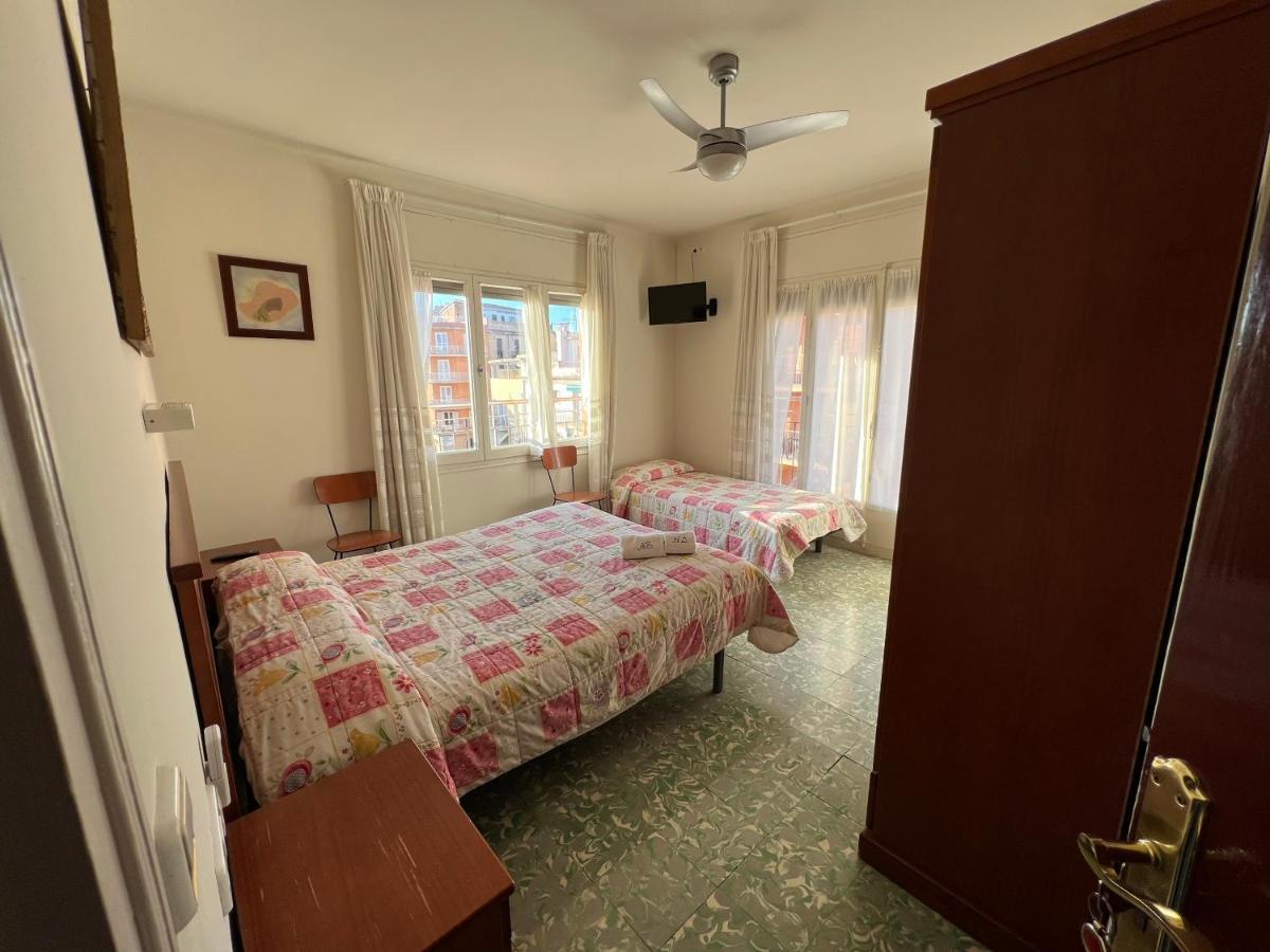 Chambre Triple avec Balcon