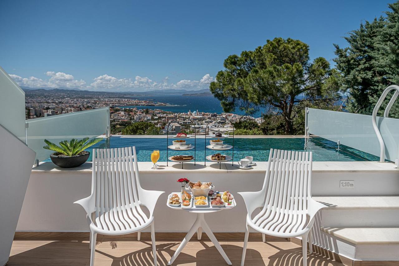 Executive Zimmer mit Meerblick und eigenem Pool