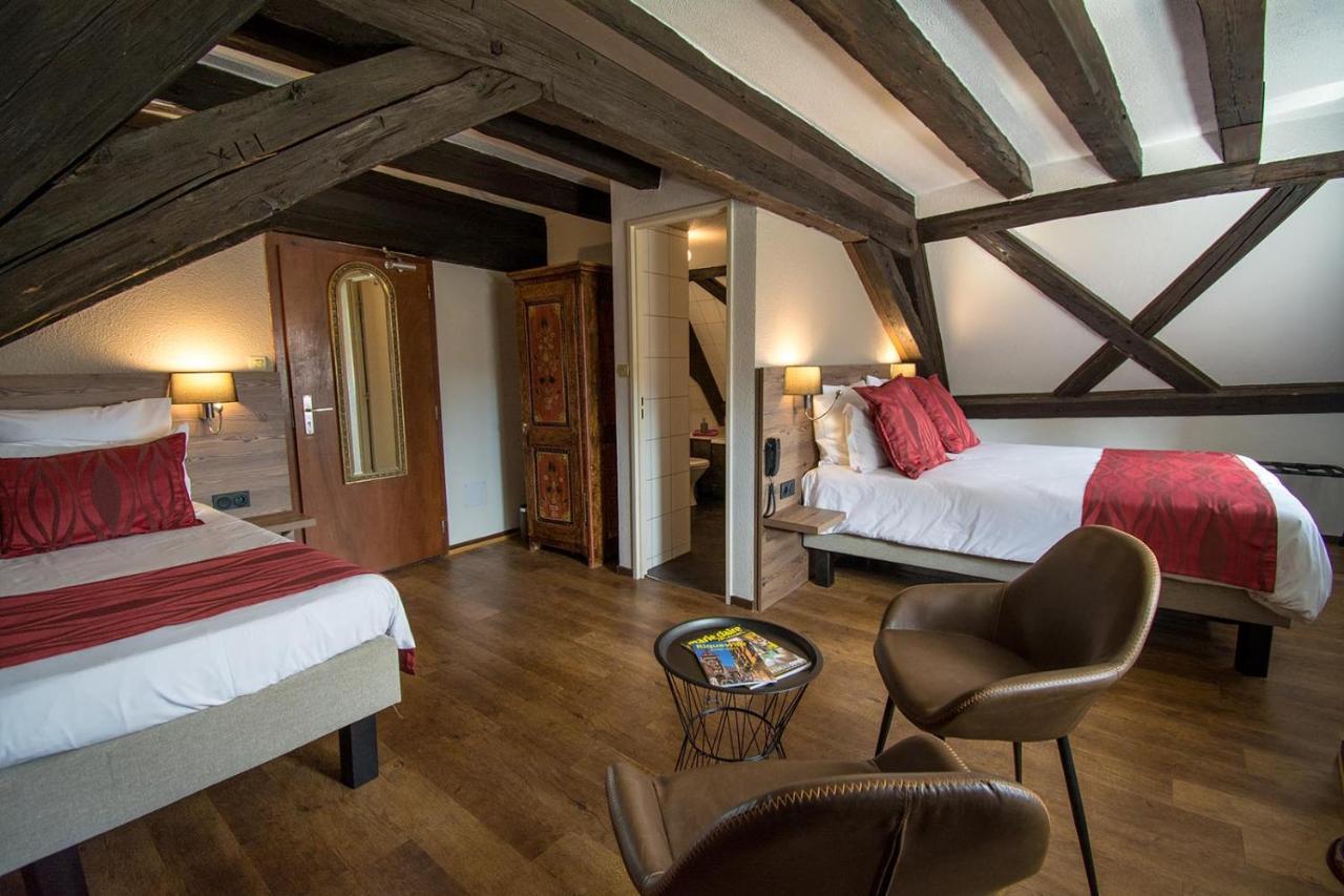 Chambre Double ou Lits Jumeaux Charme