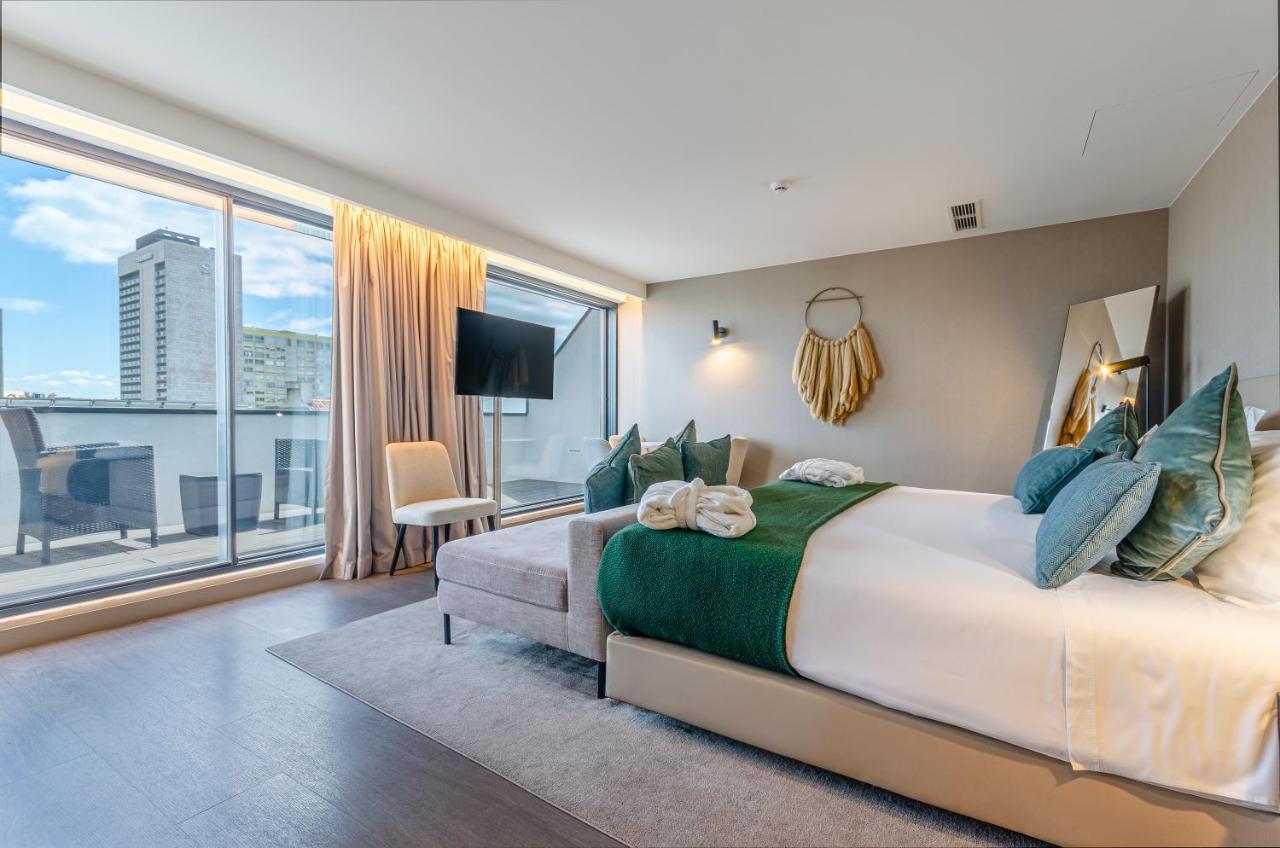 Suite Junior con balcón