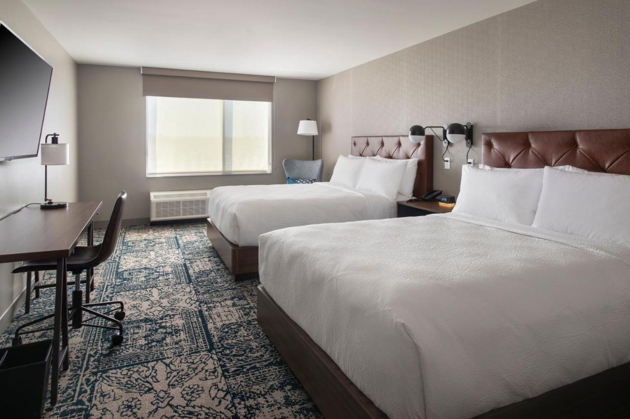 Queen Room with Two Queen Beds and Roll-in Shower - Mobility and Hearing Accessible