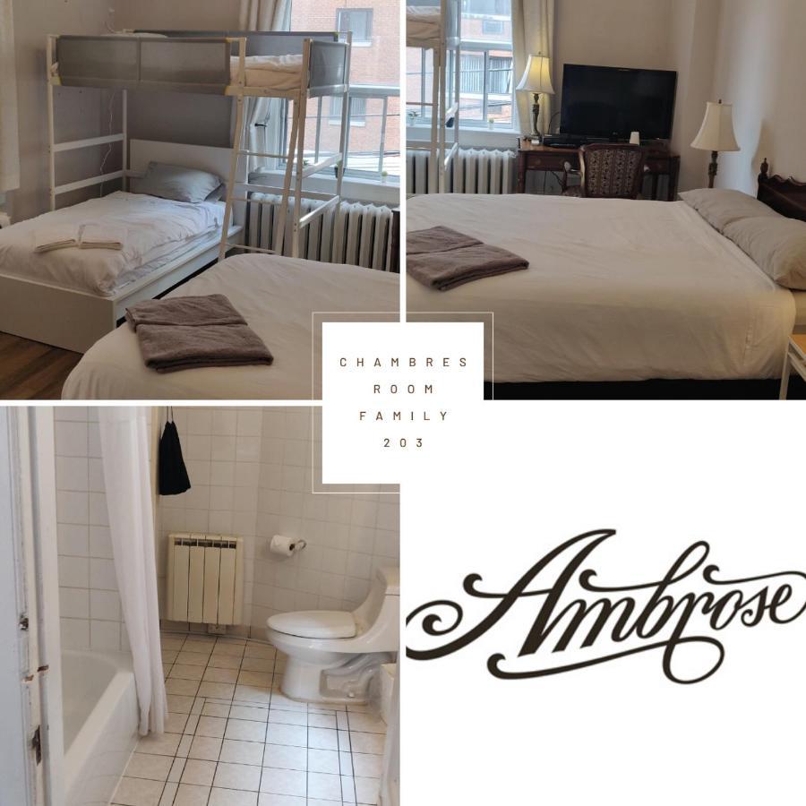 Chambre Familiale avec Salle de Bains Privative
