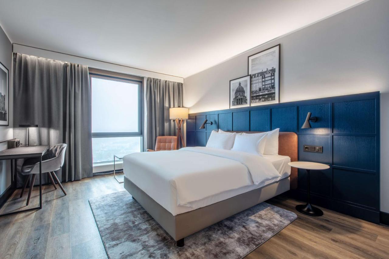 Premium Kamer met Uitzicht op de Skyline en het Meer