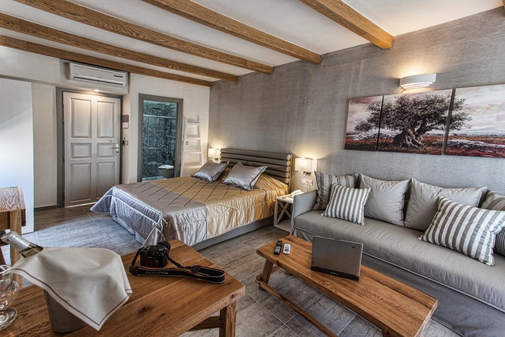 Klassische Junior Suite mit Balkon