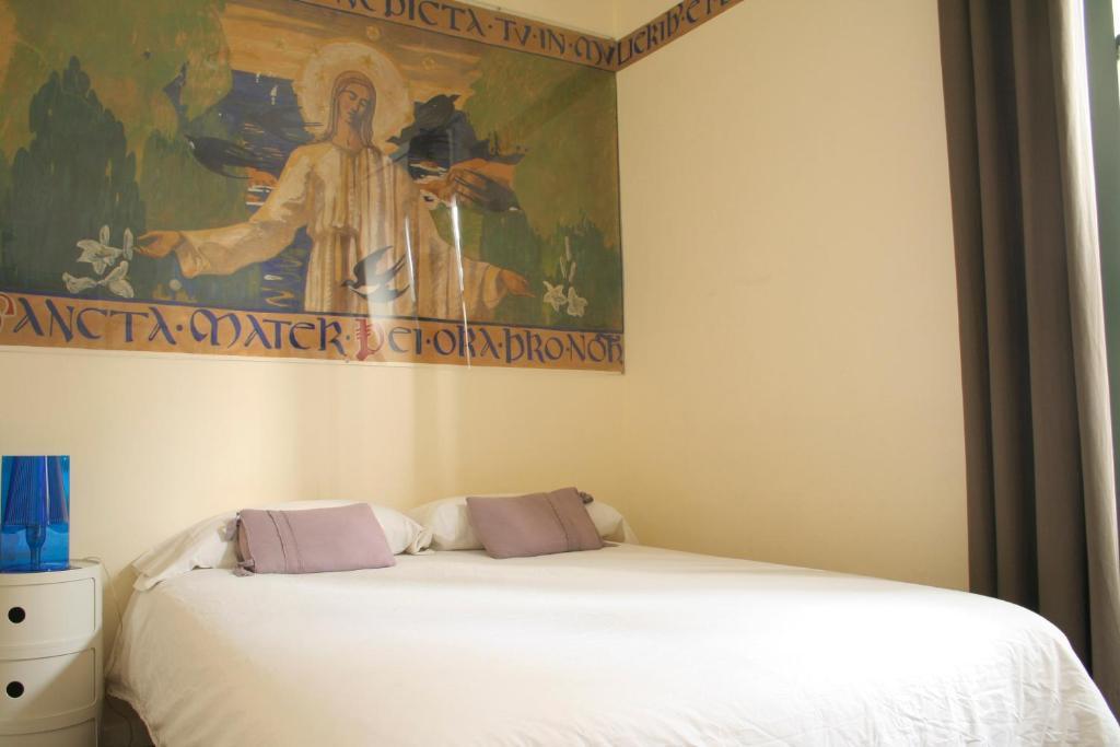 Chambre Double Basique avec Salle de Bains Commune