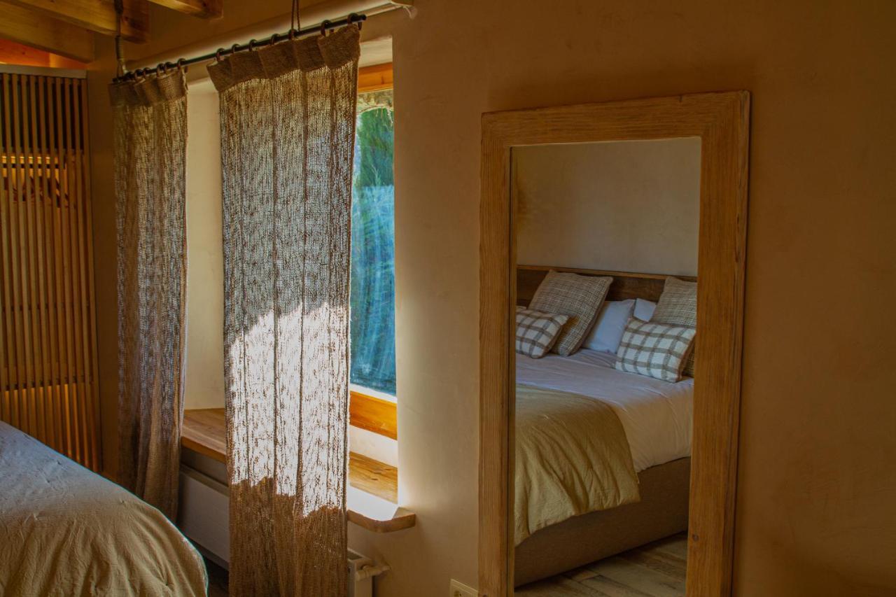 Cabaña con vistas al jardín