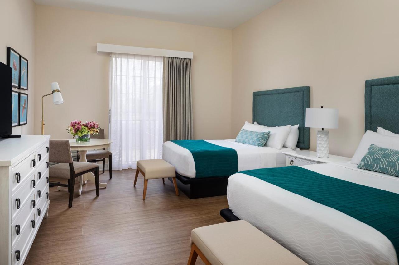 Deluxe kamer met 2 tweepersoonsbedden