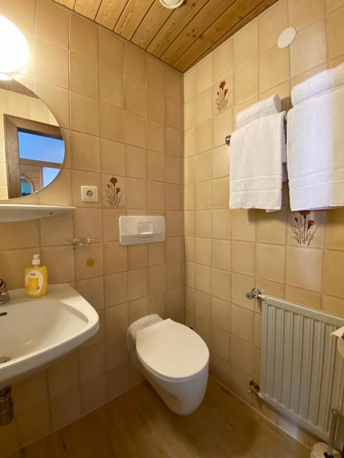 Tweepersoonskamer met Uitzicht op de Bergen