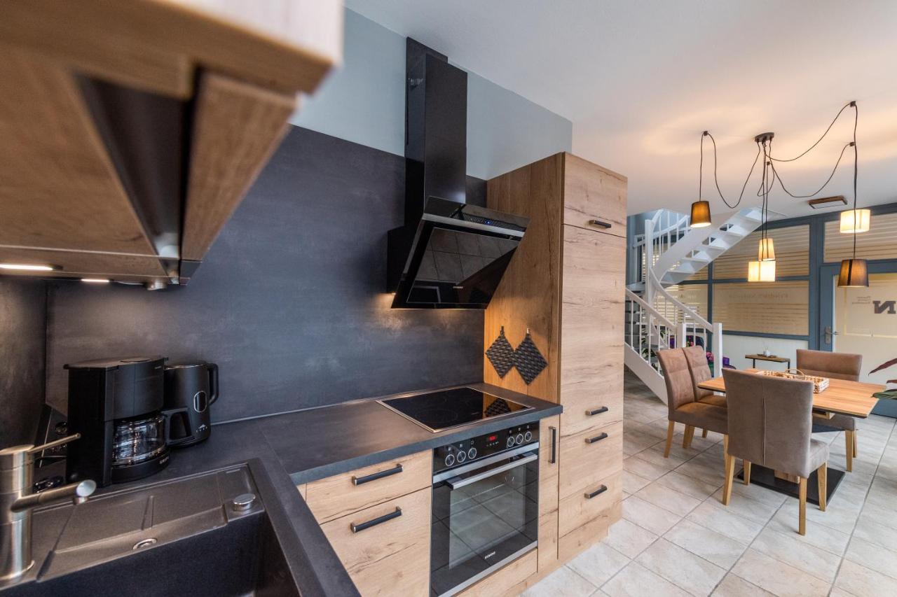 Apartment mit Terrasse